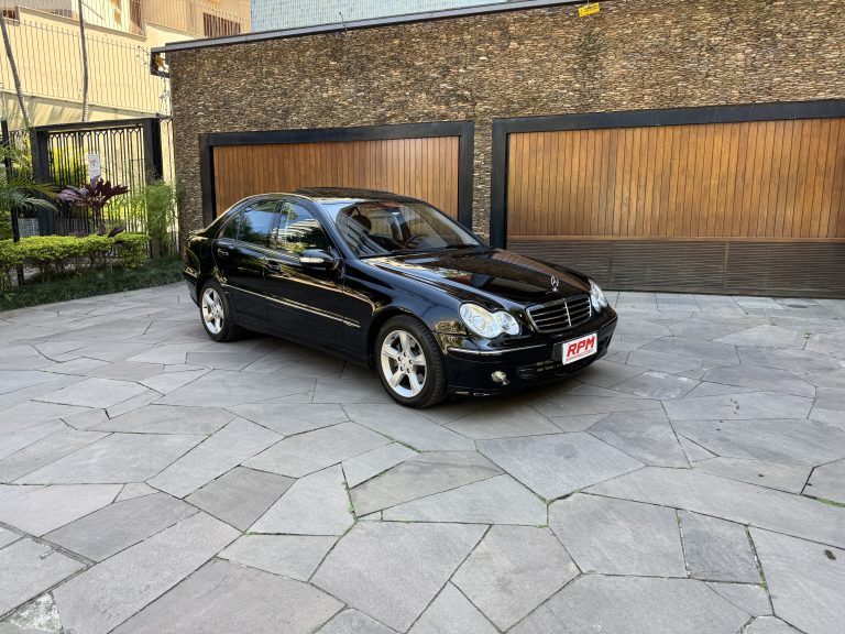MERCEDES BENZ C230k – 2005