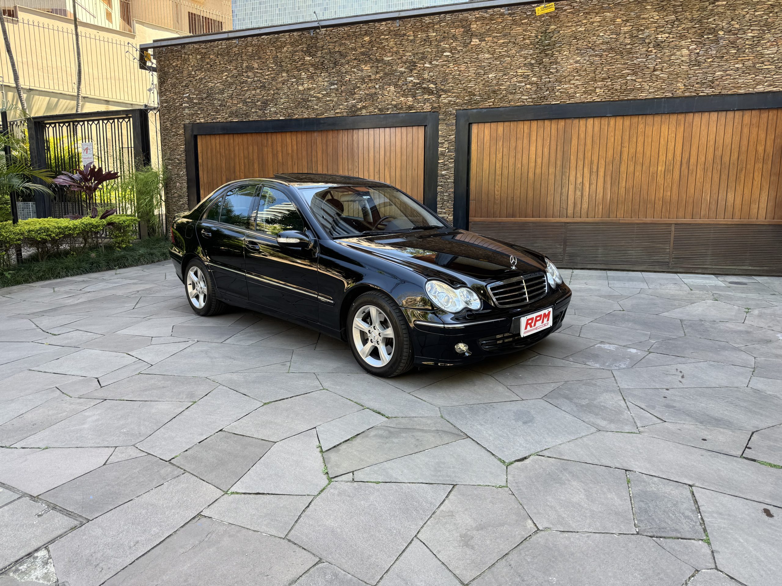 MERCEDES BENZ C230k – 2005