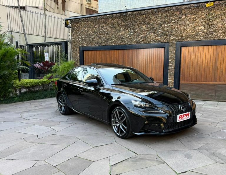 LEXUS IS250 F SPORT – 2015