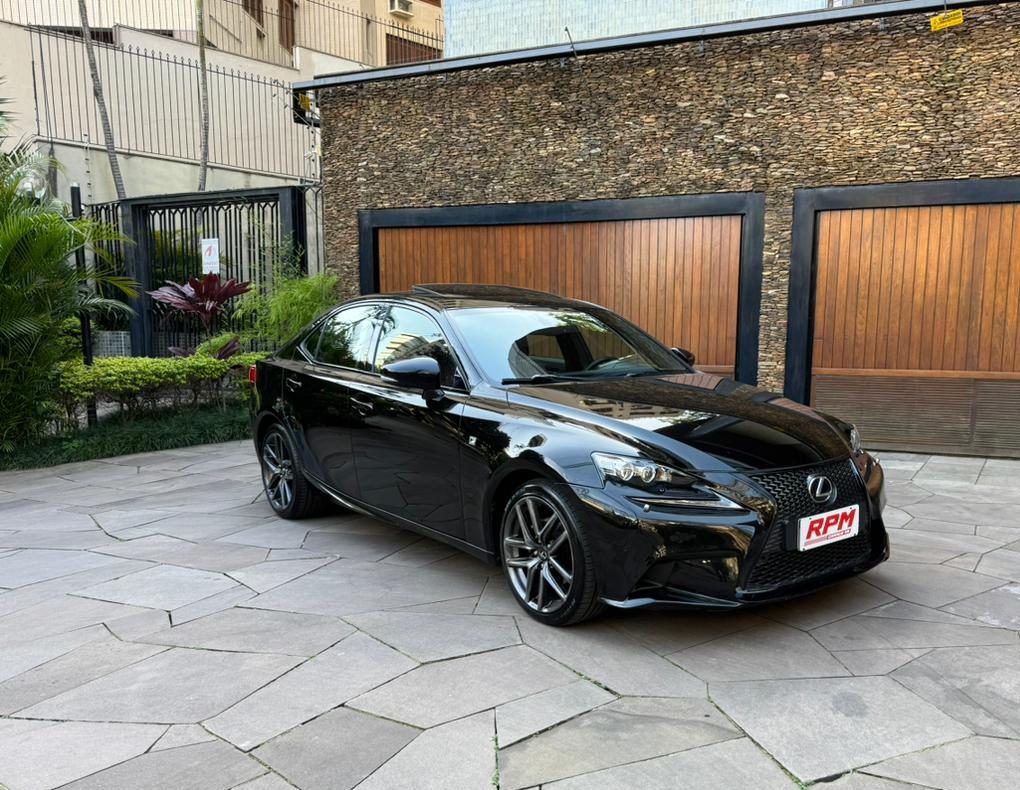 LEXUS IS250 F SPORT – 2015