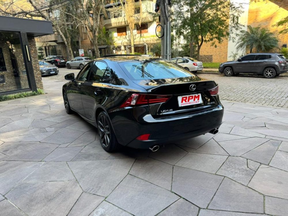 LEXUS IS250 F SPORT – 2015 